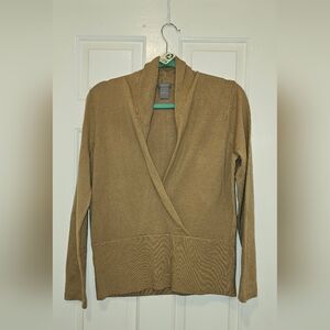 Ann Taylor Petites Merino Wool Sweater (Large Petite)